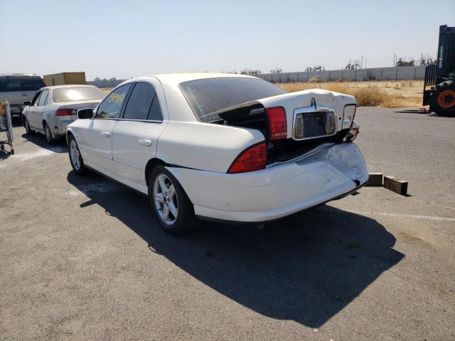 Photo 3 from auction – 2000 LINCOLN LS with VIN 1LNHM87A7YY882653