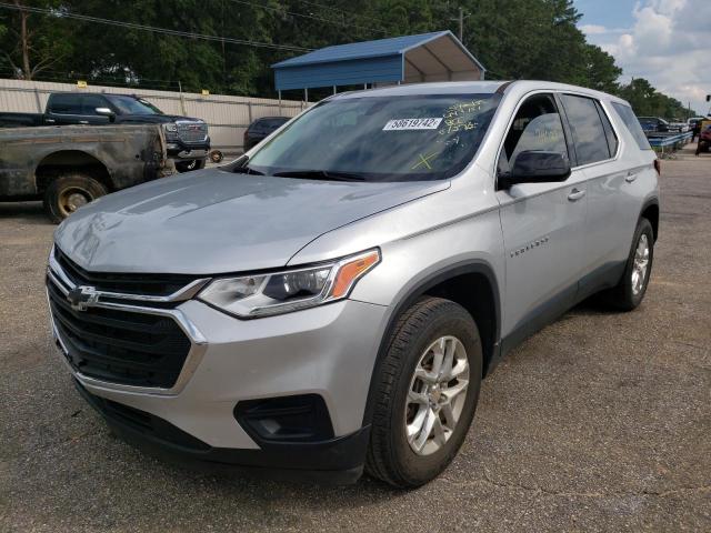 Photo 2 from auction – 2020 CHEVROLET TRAVERSE L with VIN 1GNERFKW2LJ104401