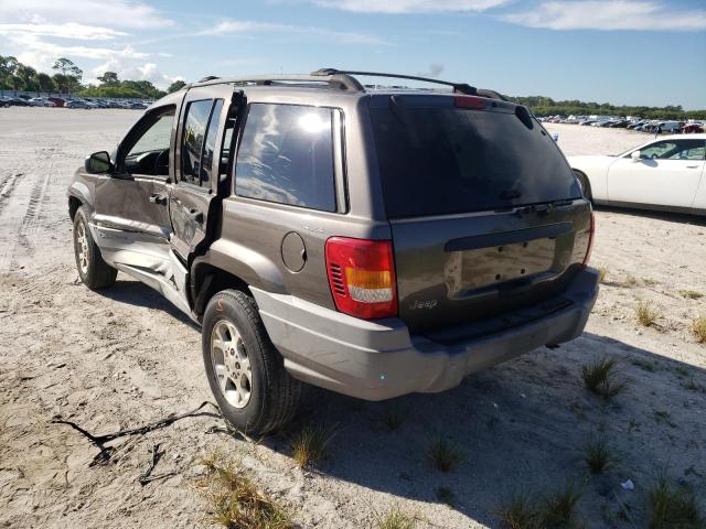 Photo 3 from auction – 2000 JEEP GRAND CHER with VIN 1J4GW48S7YC395664