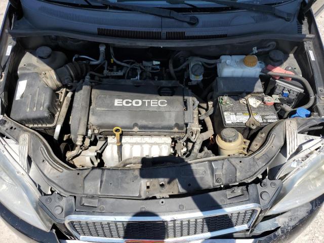 Photo 7 from auction – 2011 CHEVROLET AVEO LS with VIN KL1TD6DE4BB137192