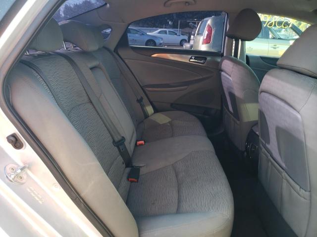 Photo 6 from auction – 2012 HYUNDAI SONATA HYB with VIN KMHEC4A40CA033645