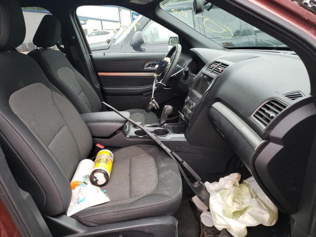 Photo 5 from auction – 2018 FORD EXPLORER X with VIN 1FM5K8D83JGB28655