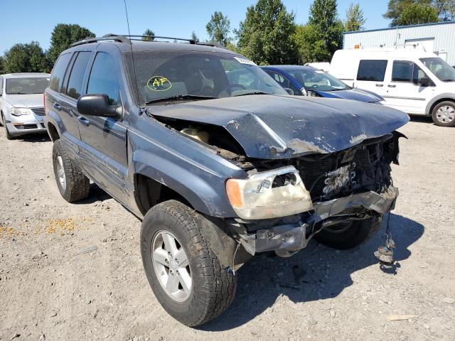 JEEP CHEROKEE 4 2000 with VIN 1J4GW58N1YC384739 - Photo from auction