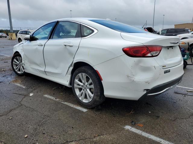 Photo 3 from auction – 2015 CHRYSLER 200 LIMITE with VIN 1C3CCCABXFN659239