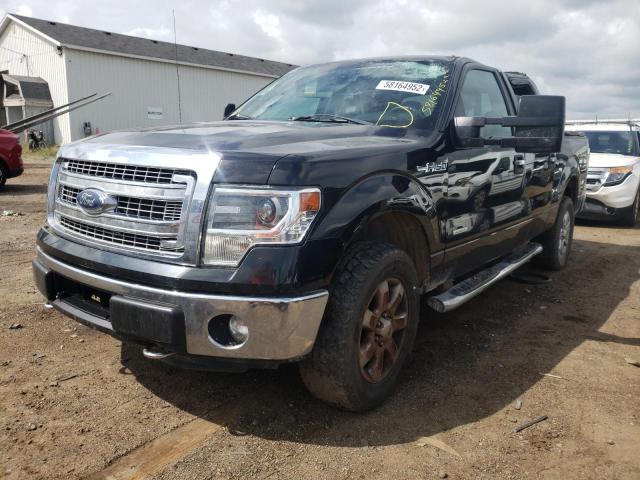 Photo 2 from auction – 2014 FORD F150 SUPER with VIN 1FTFW1ET9EFB68791