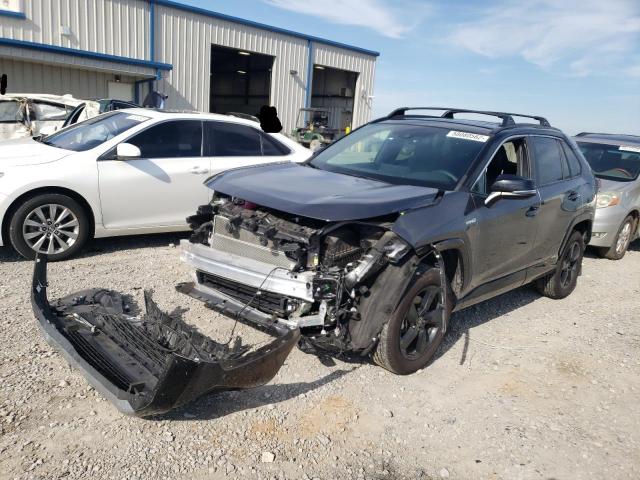 Photo 2 from auction – 2021 TOYOTA RAV4 XSE with VIN 2T3E6RFV8MW024155