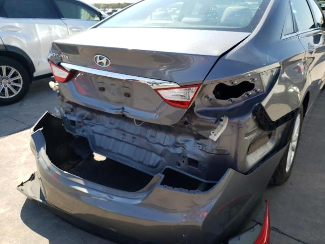 Photo 9 from auction – 2014 HYUNDAI SONATA GLS with VIN 5NPEB4ACXEH895992
