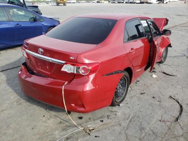 Photo 4 from auction – 2012 TOYOTA COROLLA BA with VIN 2T1BU4EE1CC815181