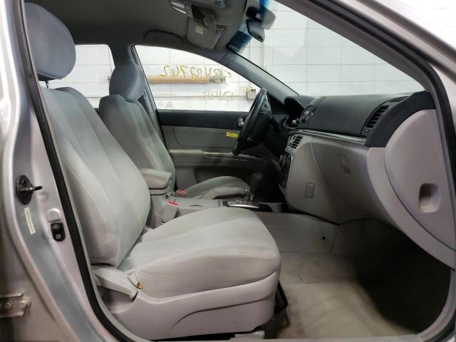 Photo 5 from auction – 2008 HYUNDAI SONATA GLS with VIN 5NPET46C98H299833
