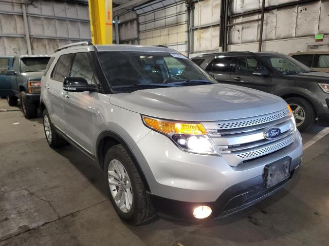 FORD EXPLORER X 2014 with VIN 1FM5K8D88EGC13478 - Photo from auction