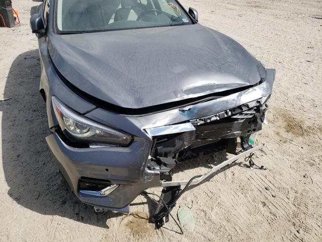 Photo 9 from auction – 2018 INFINITI Q50 LUXE with VIN JN1EV7AP2JM361304