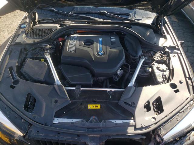 Photo 7 from auction – 2019 BMW 530E with VIN WBAJA9C52KB398507