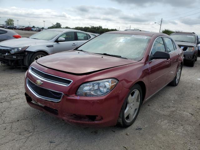Photo 2 from auction – 2010 CHEVROLET MALIBU 2LT with VIN 1G1ZD5E76AF268041