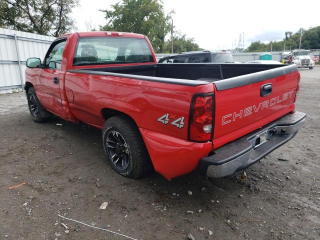 Photo 3 from auction – 2006 CHEVROLET SILVERADO with VIN 3GCEK14X06G174782