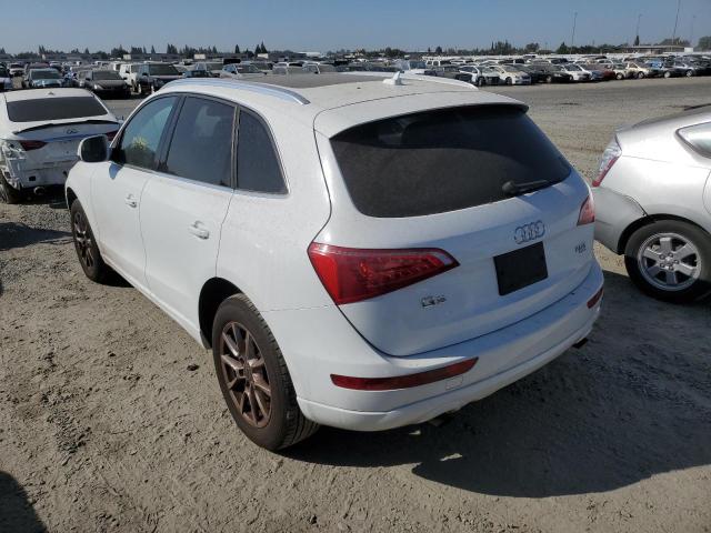 Photo 3 from auction – 2011 AUDI Q5 PREMIUM with VIN WA1CFAFP6BA095158