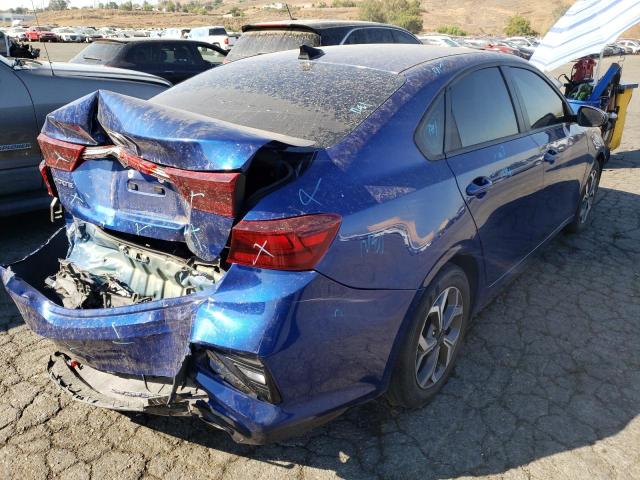 Photo 4 from auction – 2020 KIA FORTE FE with VIN 3KPF24AD2LE192952