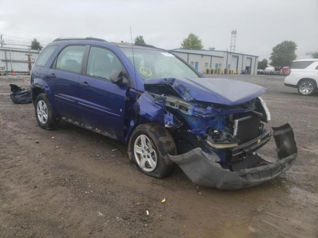 Photo 1 from auction – 2006 CHEVROLET EQUINOX LS with VIN 2CNDL23F466001006