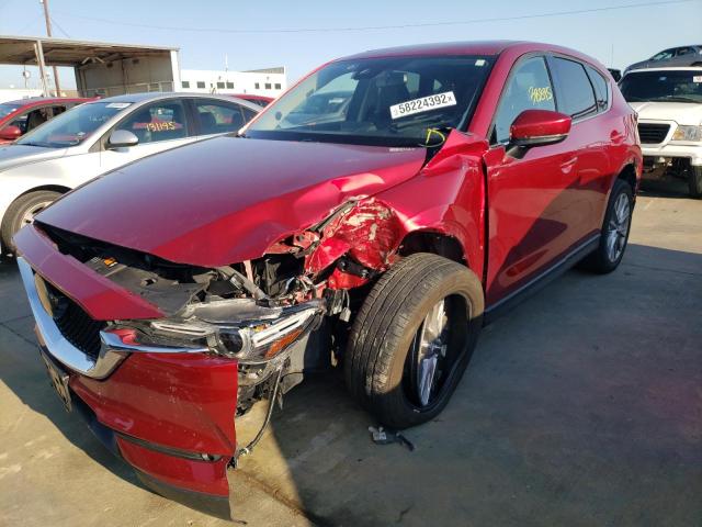 Photo 2 from auction – 2019 MAZDA CX-5 GRAND with VIN JM3KFBDM3K1626355
