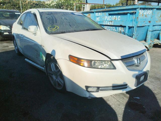 ACURA TL 2008 with VIN 19UUA66208A019147 - Photo from auction