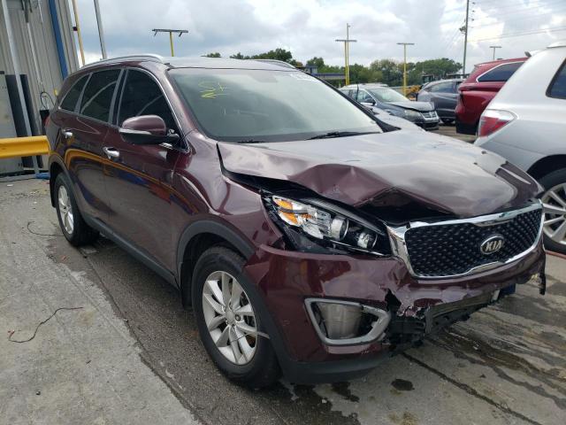 Photo 1 from auction – 2016 KIA SORENTO LX with VIN 5XYPG4A35GG137899
