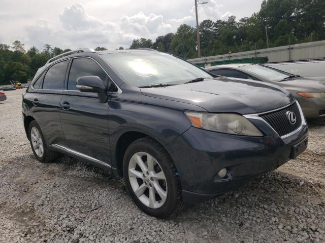 LEXUS RX 350 2010 with VIN 2T2ZK1BA4AC002396 - Photo from auction