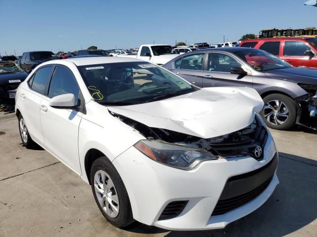 TOYOTA COROLLA L 2015 with VIN 5YFBURHE7FP337894 - Photo from auction