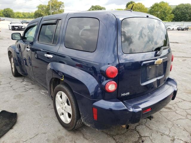 Photo 3 from auction – 2010 CHEVROLET HHR LT with VIN 3GNBABDB0AS613444