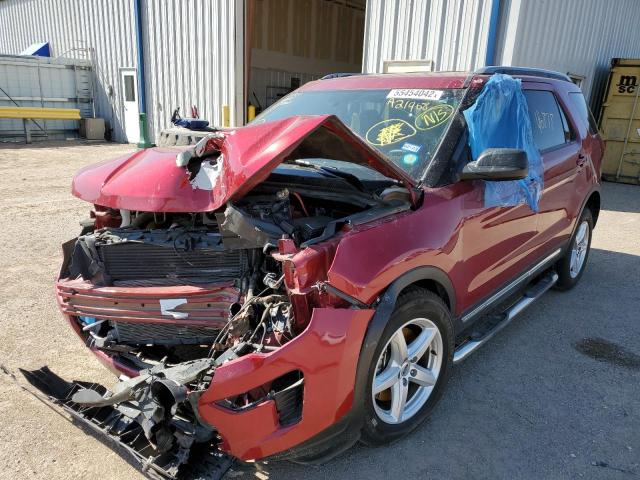 Photo 2 from auction – 2019 FORD EXPLORER X with VIN 1FM5K7DHXKGA21968