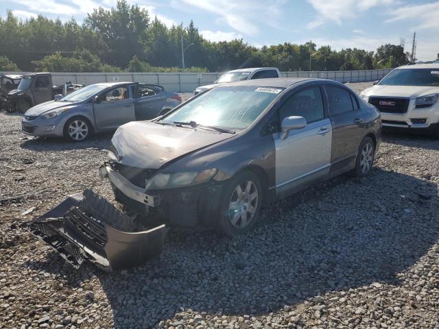 Photo 2 from auction – 2010 HONDA CIVIC LX with VIN 2HGFA1F55AH524243
