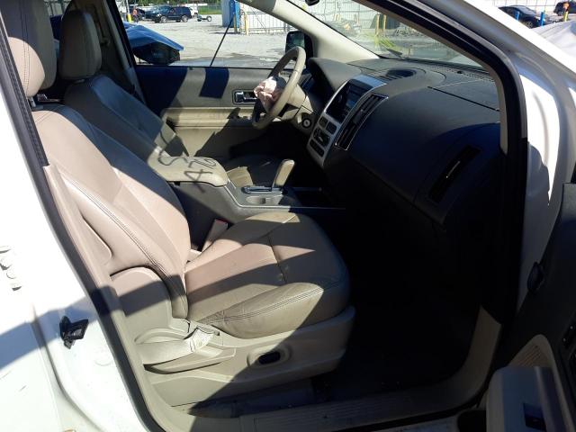 Photo 5 from auction – 2010 FORD EDGE SEL with VIN 2FMDK3JC1ABA76005