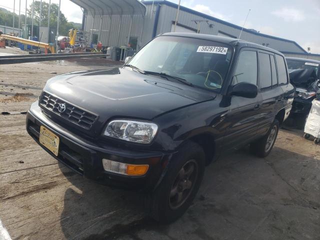Photo 2 from auction – 2000 TOYOTA RAV4 with VIN JT3GP10VXY7066445