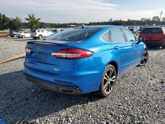Photo 4 from auction – 2019 FORD FUSION TIT with VIN 3FA6P0D92KR124293