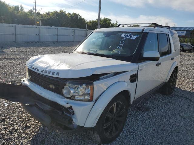 Photo 2 from auction – 2011 LAND ROVER LR4 HSE with VIN SALAG2D47BA569670