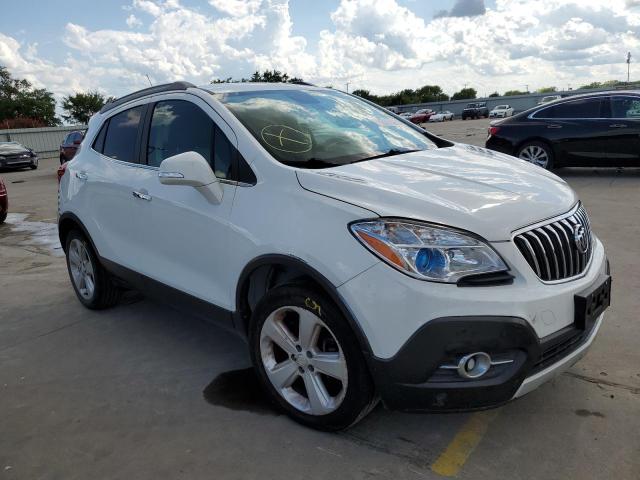 BUICK ENCORE CON 2016 with VIN KL4CJFSBXGB547278 - Photo from auction
