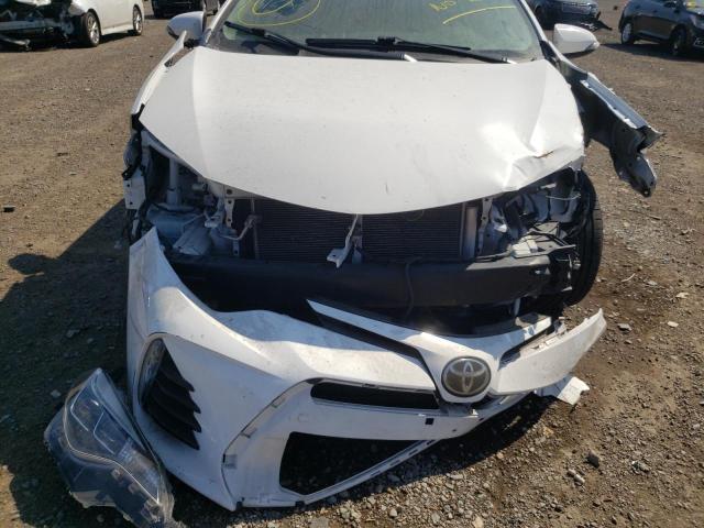 Photo 9 from auction – 2017 TOYOTA COROLLA L with VIN 2T1BURHE6HC803124