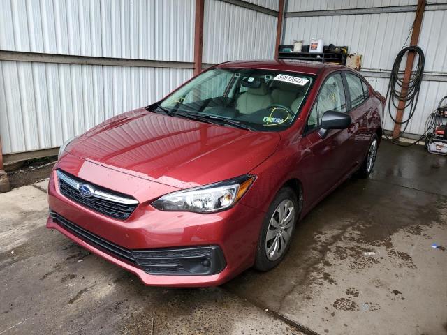 Photo 2 from auction – 2022 SUBARU IMPREZA with VIN 4S3GKAB60N3608171