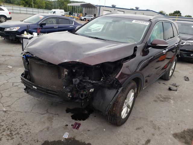 Photo 2 from auction – 2016 KIA SORENTO LX with VIN 5XYPGDA33GG048803