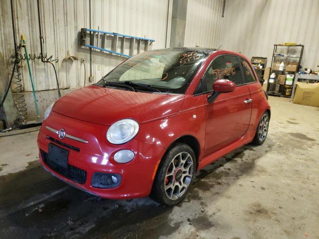 Photo 2 from auction – 2012 FIAT 500 SPORT with VIN 3C3CFFBR7CT112817