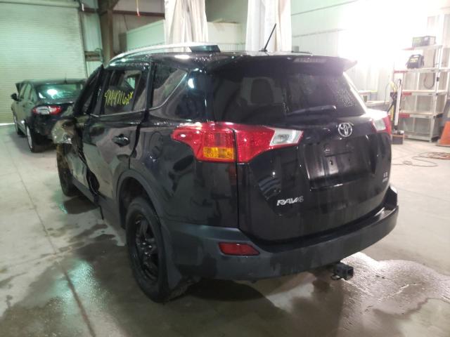Photo 3 from auction – 2013 TOYOTA RAV4 LE with VIN 2T3BFREV7DW100341
