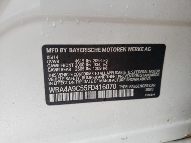 Photo 10 from auction – 2015 BMW 428 I GRAN with VIN WBA4A9C55FD416070