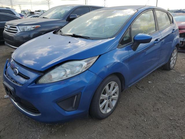 Photo 2 from auction – 2011 FORD FIESTA SE with VIN 3FADP4EJXBM179546