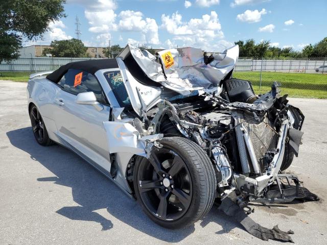 Photo 1 from auction – 2018 CHEVROLET CAMARO SS with VIN 1G1FF3D7XJ0121260