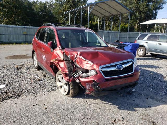 SUBARU FORESTER 2 2015 with VIN JF2SJAHCXFH589502 - Photo from auction