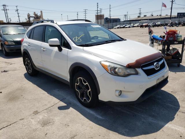 SUBARU XV CROSSTR 2013 with VIN JF2GPAGC8D2901872 - Photo from auction