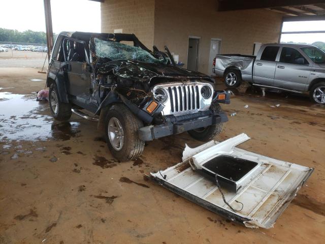 JEEP WRANGLER / 2004 с VIN 1J4FA69S74P741039 - Фото с аукциона