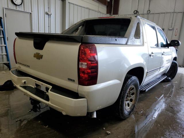 Photo 4 from auction – 2010 CHEVROLET AVALANCHE with VIN 3GNVKGE03AG222599