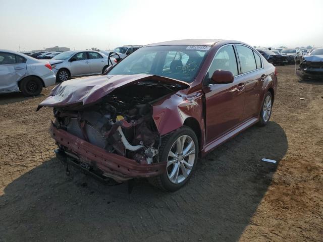 Photo 2 from auction – 2013 SUBARU LEGACY 2.5 with VIN 4S3BMBC69D3041417