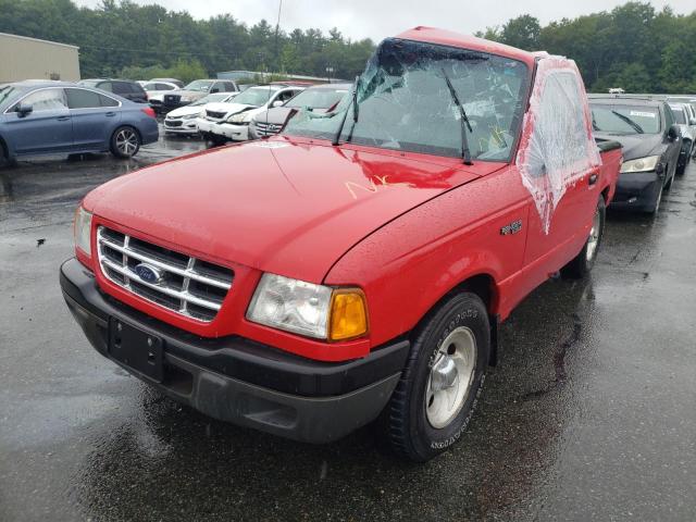 Photo 2 from auction – 2002 FORD RANGER with VIN 1FTYR10D12TA57908