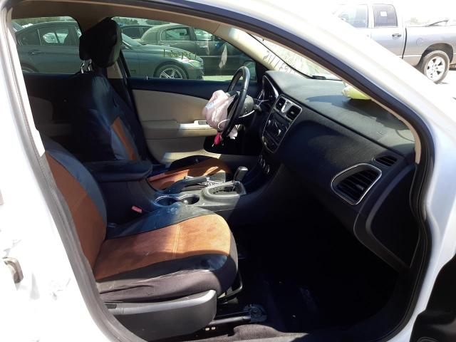 Photo 5 from auction – 2012 CHRYSLER 200 LX with VIN 1C3CCBAB7CN167144