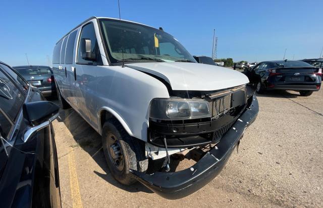 CHEVROLET EXPRESS G3 2018 with VIN 1GAZGNFG6J1337457 - Photo from auction